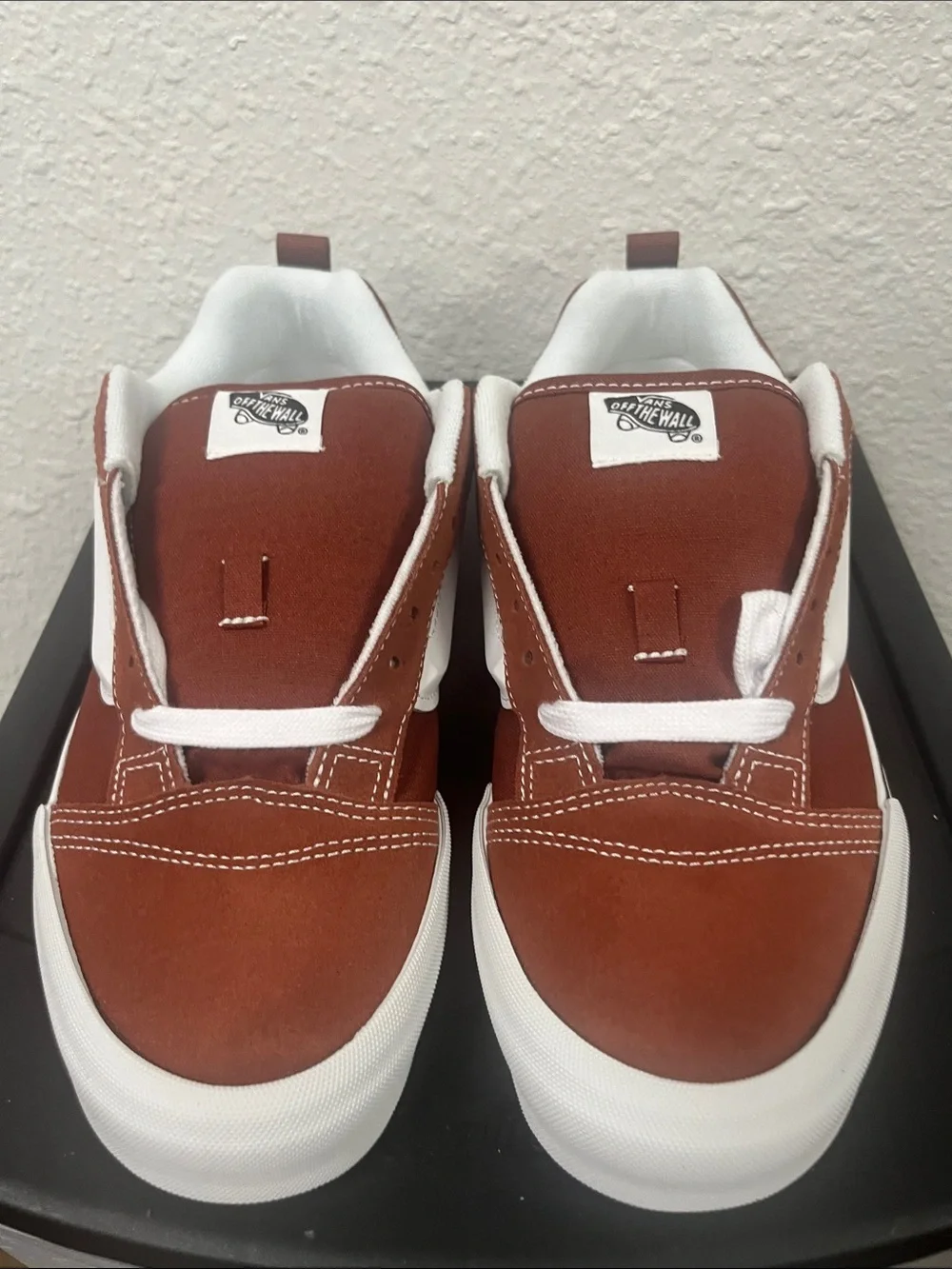 Vans Knu Skool Rust Bronze Low Top Sneakers